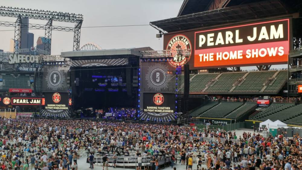 Pearl Jam homeshows