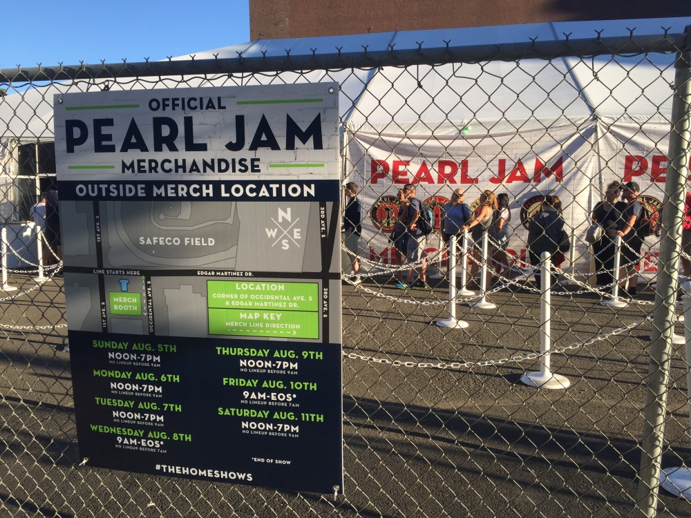 Pearl Jam fever