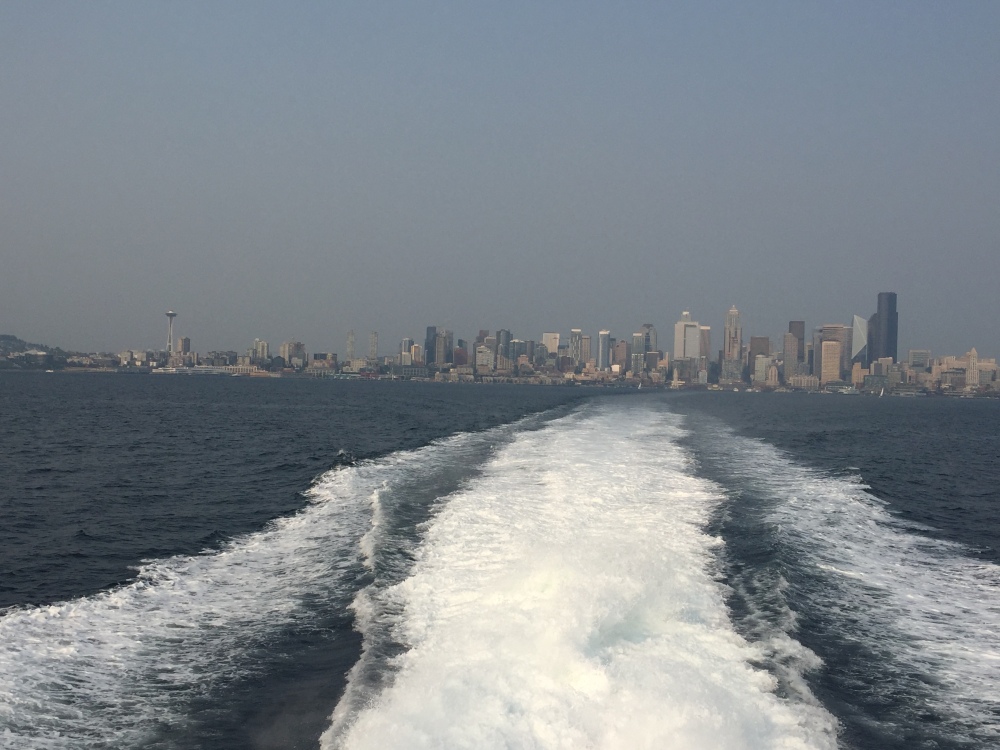 Water taxi to West Seattle