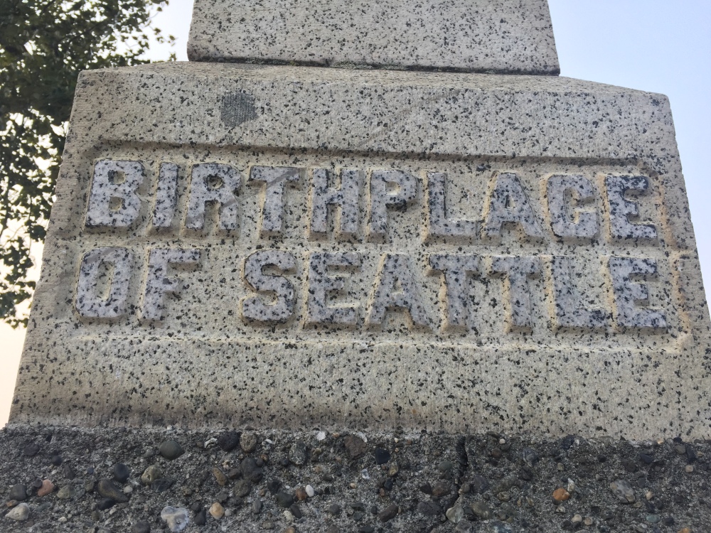 Birthplace of Seattle